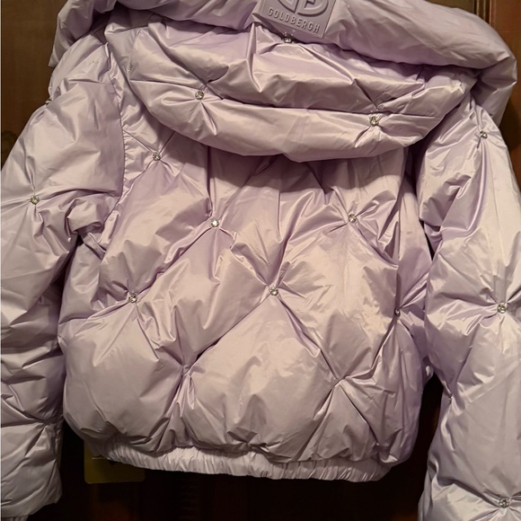 Goldberg x Free People Glare Light Purple Ski Jacket - Picture 7 of 8